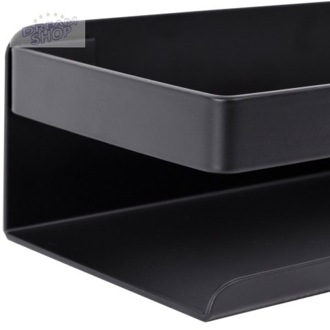 Półka loft MEGARA 40 cm czarna Półka loft MEGARA 40 cm czarna