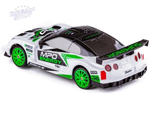 Samochód Do Driftu, Auto RC Drift 1:24 2,4 GHz 4WD BIAŁY Samochód Do Driftu, Auto RC Drift 1:24 2,4 GHz 4WD BIAŁY