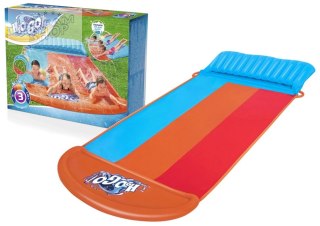 Ślizg Potrójny H2O GO! Speed Ramp 488cm BESTWAY