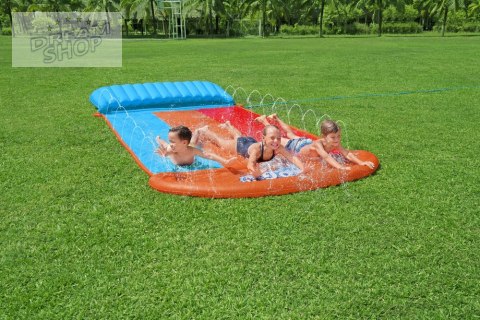 Ślizg Potrójny H2O GO! Speed Ramp 488cm BESTWAY Ślizg Potrójny H2O GO! Speed Ramp 488cm BESTWAY