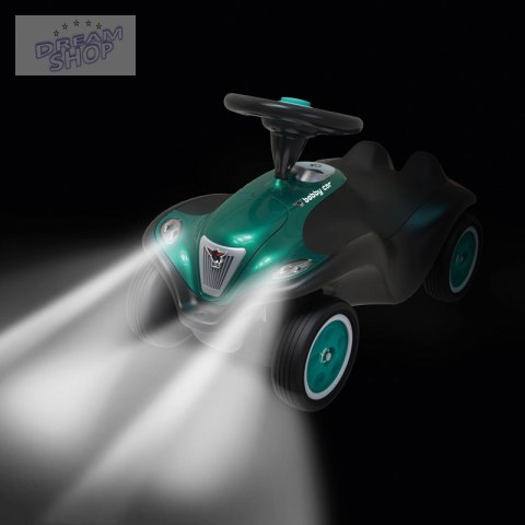 BIG Bobby Car Next Turkusowy Światła LED Klakson Jeździk BIG Bobby Car Next Turkusowy Światła LED Klakson Jeździk