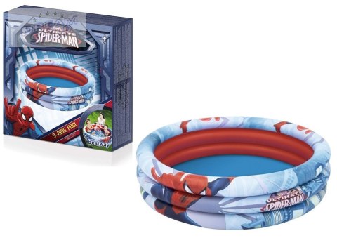 Basen Dmuchany Spider-Man 122 x 30 cm Bestway 98018 Basen Dmuchany Spider-Man 122 x 30 cm Bestway 98018
