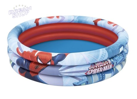 Basen Dmuchany Spider-Man 122 x 30 cm Bestway 98018 Basen Dmuchany Spider-Man 122 x 30 cm Bestway 98018