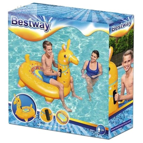 Dmuchana Lama 129 cm x 110 cm Bestway 41434 Dmuchana Lama 129 cm x 110 cm Bestway 41434