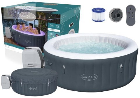 Dmuchane SPA Jacuzzi 4 osobowe 180 cm x 66 cm Bestway 60009