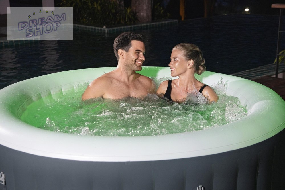Dmuchane SPA Jacuzzi 4 osobowe 180 cm x 66 cm Bestway 60009 Dmuchane SPA Jacuzzi 4 osobowe 180 cm x 66 cm Bestway 60009