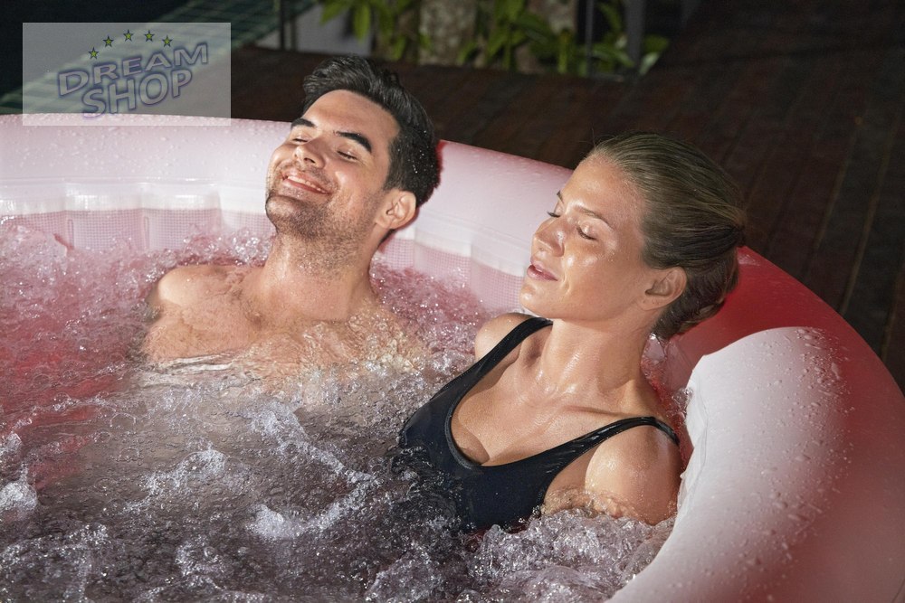 Dmuchane SPA Jacuzzi 4 osobowe 180 cm x 66 cm Bestway 60009 Dmuchane SPA Jacuzzi 4 osobowe 180 cm x 66 cm Bestway 60009