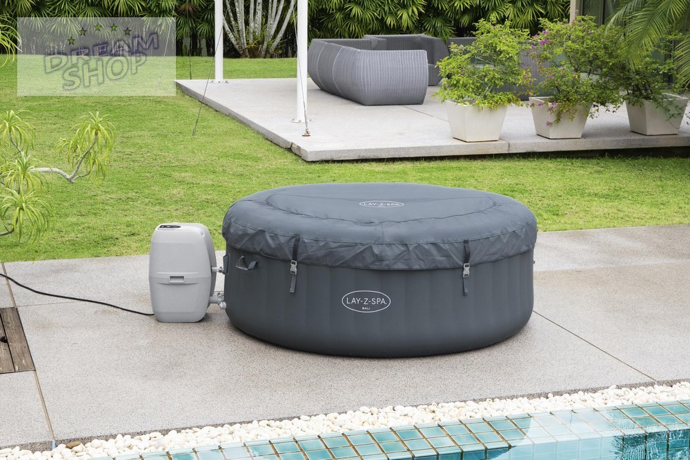 Dmuchane SPA Jacuzzi 4 osobowe 180 cm x 66 cm Bestway 60009 Dmuchane SPA Jacuzzi 4 osobowe 180 cm x 66 cm Bestway 60009