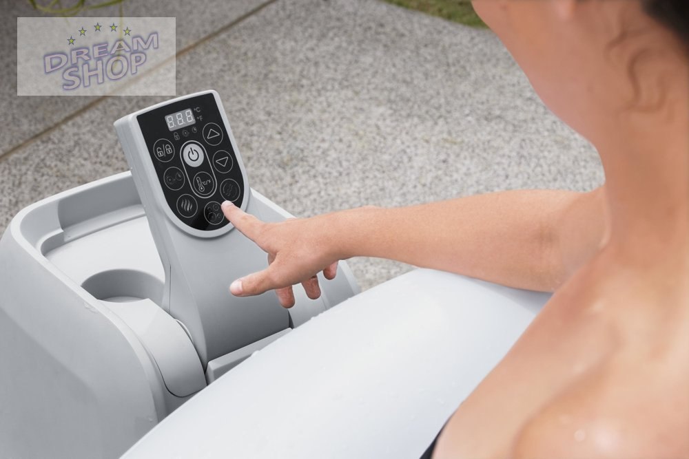 Dmuchane SPA Jacuzzi 4 osobowe 180 cm x 66 cm Bestway 60009 Dmuchane SPA Jacuzzi 4 osobowe 180 cm x 66 cm Bestway 60009