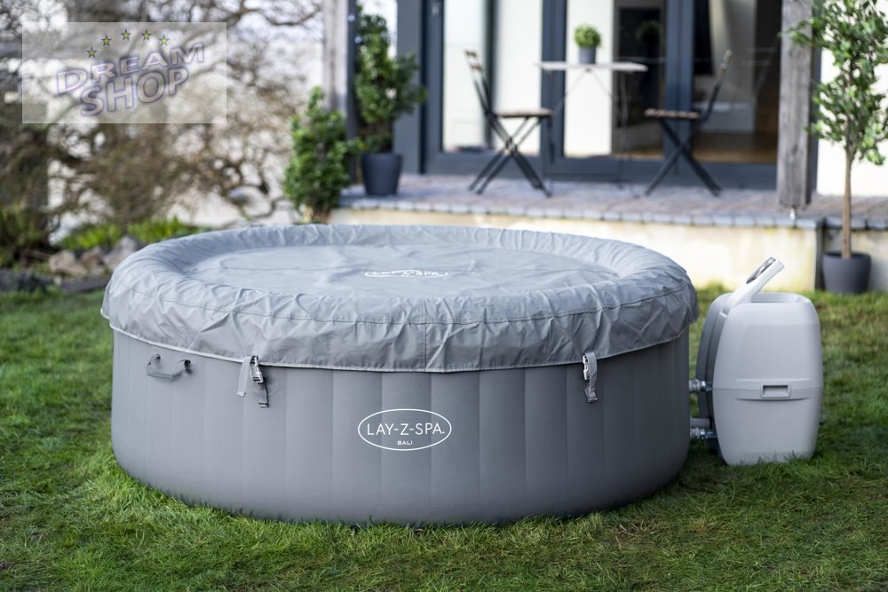 Dmuchane SPA Jacuzzi 4 osobowe 180 cm x 66 cm Bestway 60009 Dmuchane SPA Jacuzzi 4 osobowe 180 cm x 66 cm Bestway 60009