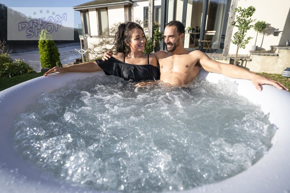 Dmuchane SPA Jacuzzi 4 osobowe 180 cm x 66 cm Bestway 60009 Dmuchane SPA Jacuzzi 4 osobowe 180 cm x 66 cm Bestway 60009