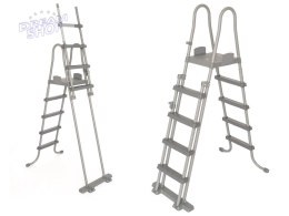 Drabinka Bezpieczna do Basenów 132 cm Bestway 58332