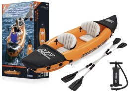 Kajak Dmuchany Dwuosobowy 321 x 88 cm Bestway 65077