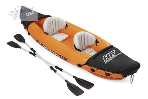 Kajak Dmuchany Dwuosobowy 321 x 88 cm Bestway 65077 Kajak Dmuchany Dwuosobowy 321 x 88 cm Bestway 65077