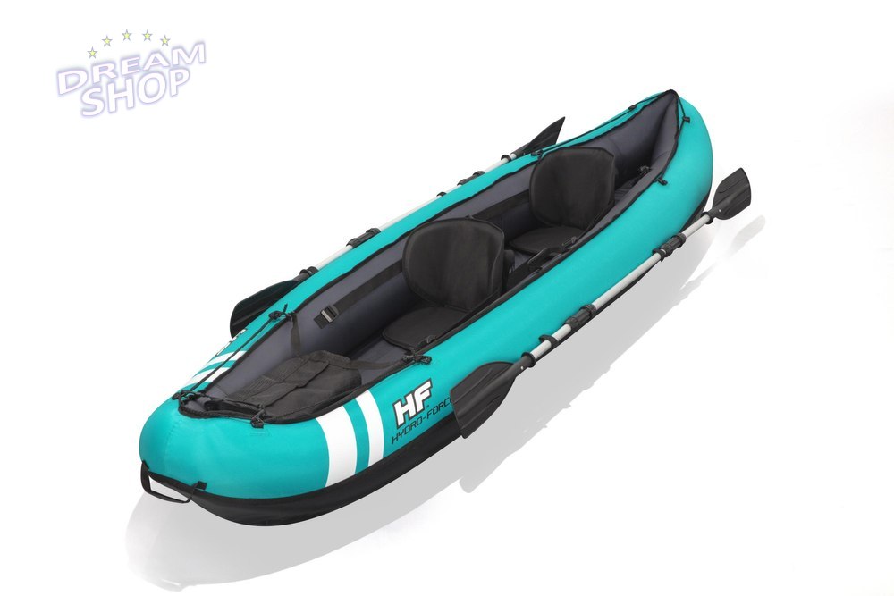 Kajak Dmuchany Dwuosobowy 330 x 86 cm Bestway 65052 Kajak Dmuchany Dwuosobowy 330 x 86 cm Bestway 65052