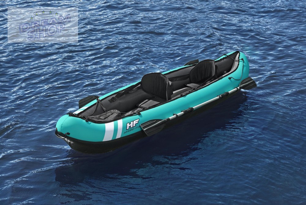 Kajak Dmuchany Dwuosobowy 330 x 86 cm Bestway 65052 Kajak Dmuchany Dwuosobowy 330 x 86 cm Bestway 65052