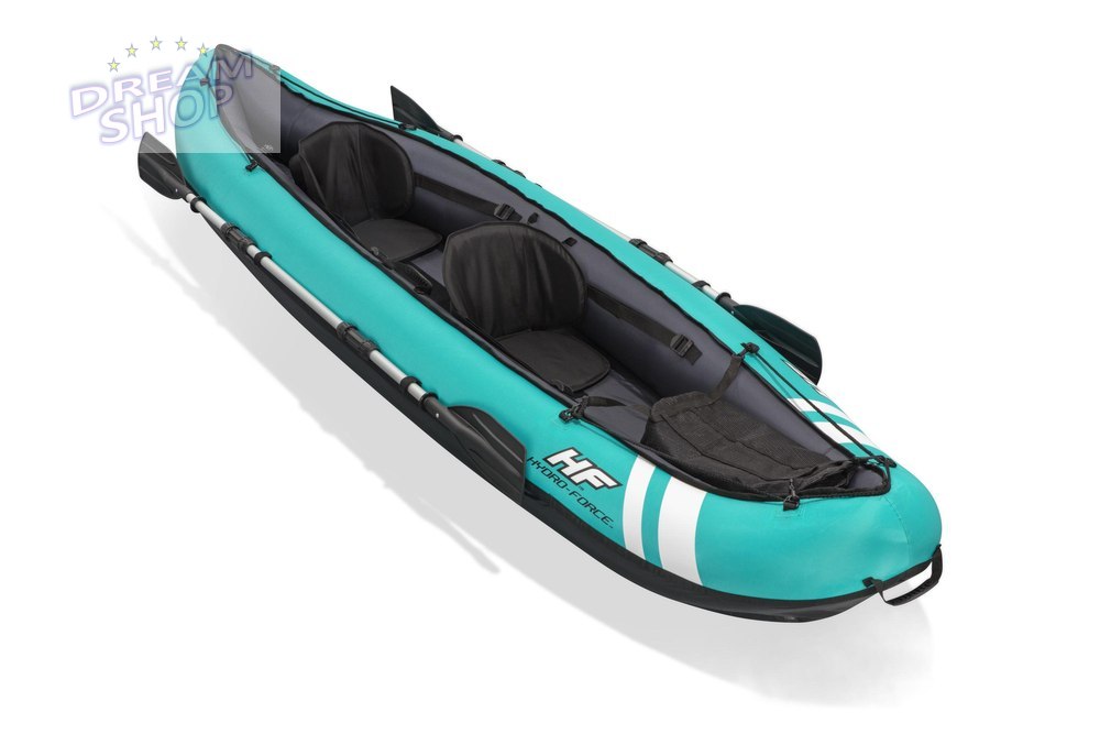 Kajak Dmuchany Dwuosobowy 330 x 86 cm Bestway 65052 Kajak Dmuchany Dwuosobowy 330 x 86 cm Bestway 65052