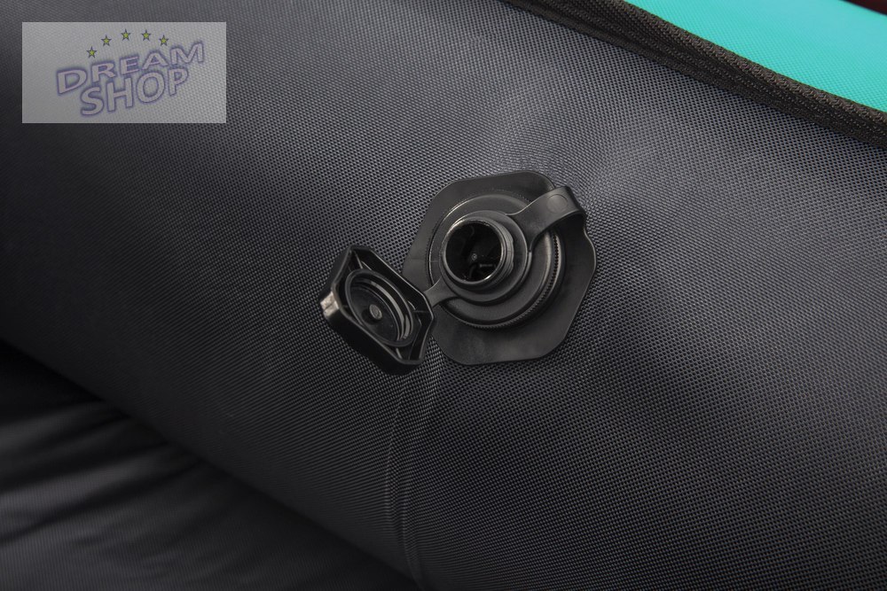 Kajak Dmuchany Dwuosobowy 330 x 86 cm Bestway 65052 Kajak Dmuchany Dwuosobowy 330 x 86 cm Bestway 65052
