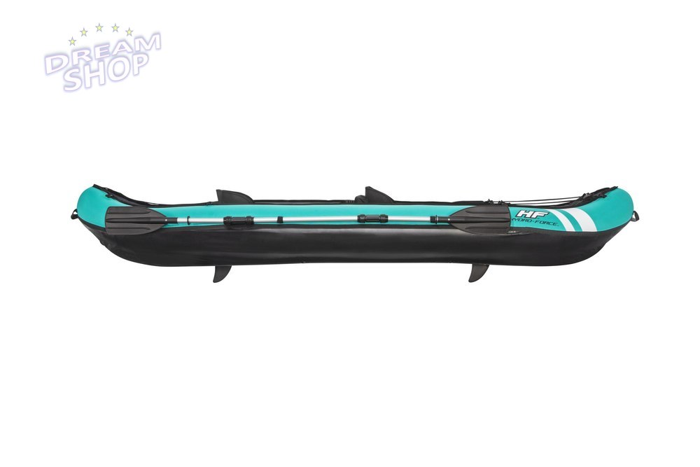 Kajak Dmuchany Dwuosobowy 330 x 86 cm Bestway 65052 Kajak Dmuchany Dwuosobowy 330 x 86 cm Bestway 65052