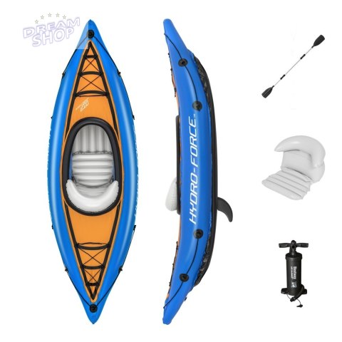 Kajak Hydro- Force 275 x 81 cm Bestway 65115