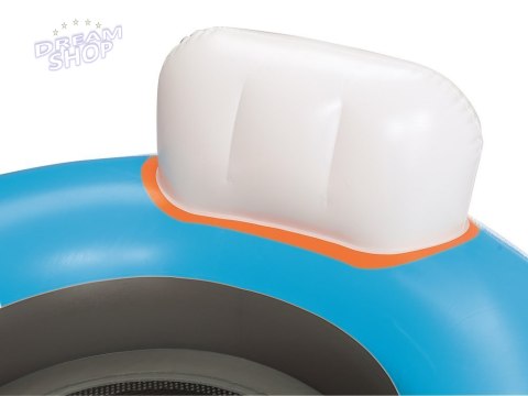 Koło Do Pływania Pomarańczowe 135 cm Bestway 43116 Koło Do Pływania Pomarańczowe 135 cm Bestway 43116