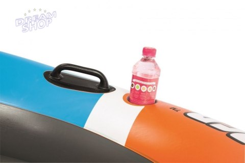 Koło Do Pływania Pomarańczowe 135 cm Bestway 43116 Koło Do Pływania Pomarańczowe 135 cm Bestway 43116