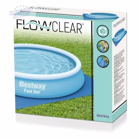 Mata Pod Basen 396 x 396 cm Bestway 58002 Mata Pod Basen 396 x 396 cm Bestway 58002