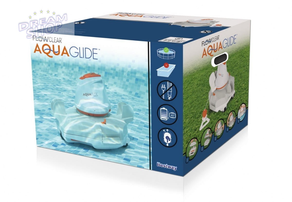 Odkurzacz Basenowy Aquaglide Bestway 58620 Odkurzacz Basenowy Aquaglide Bestway 58620