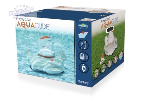 Odkurzacz Basenowy Aquaglide Bestway 58620 Odkurzacz Basenowy Aquaglide Bestway 58620