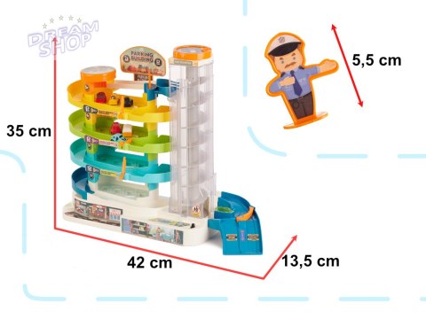 Parking garaż 5 poziomów elektryczna winda + 4 auta Parking garaż 5 poziomów elektryczna winda + 4 auta