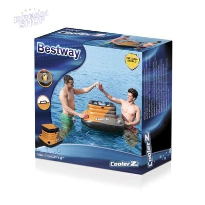 Pływająca Lodówka 88 x 77 cm Bestway 43191 Pływająca Lodówka 88 x 77 cm Bestway 43191