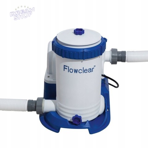 Pompa Filtrująca Do basenu 9463l/h Bestway 58391 Pompa Filtrująca Do basenu 9463l/h Bestway 58391