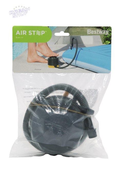 Pompka Nożna Tłokowa 13cm Bestway 62147 Pompka Nożna Tłokowa 13cm Bestway 62147