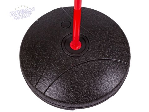 Zestaw Gier 2w1 Koszykówka Dart Rzutki 166cm