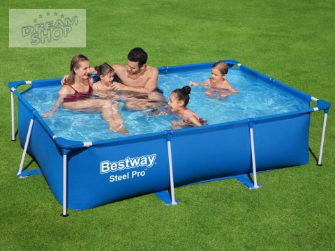 Bestway Basen STELAŻOWY 2,300L 259x170x61cm 56403 Bestway Basen STELAŻOWY 2,300L 259x170x61cm 56403
