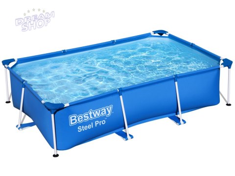 Bestway Basen STELAŻOWY 2,300L 259x170x61cm 56403 Bestway Basen STELAŻOWY 2,300L 259x170x61cm 56403