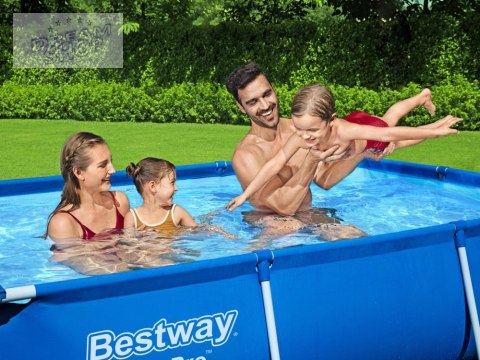 Bestway Basen STELAŻOWY 2,300L 259x170x61cm 56403 Bestway Basen STELAŻOWY 2,300L 259x170x61cm 56403
