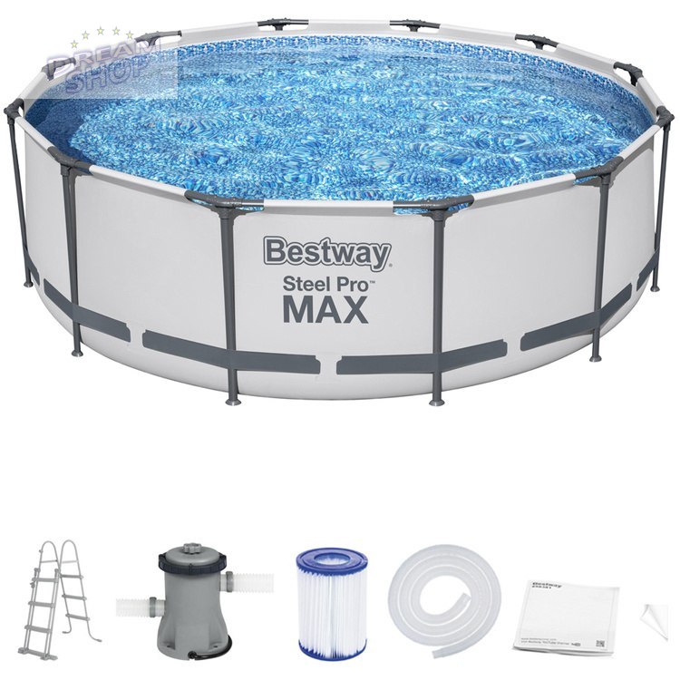 Bestway Basen STELAŻOWY 366x100cm 10w1 56418 Bestway Basen STELAŻOWY 366x100cm 10w1 56418
