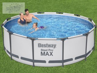 Bestway Basen STELAŻOWY 366x100cm 10w1 56418