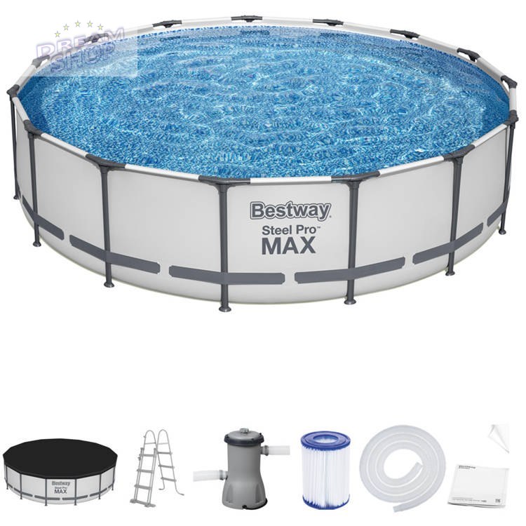 Bestway Basen STELAŻOWY 457x107cm 11w1 56488 Bestway Basen STELAŻOWY 457x107cm 11w1 56488