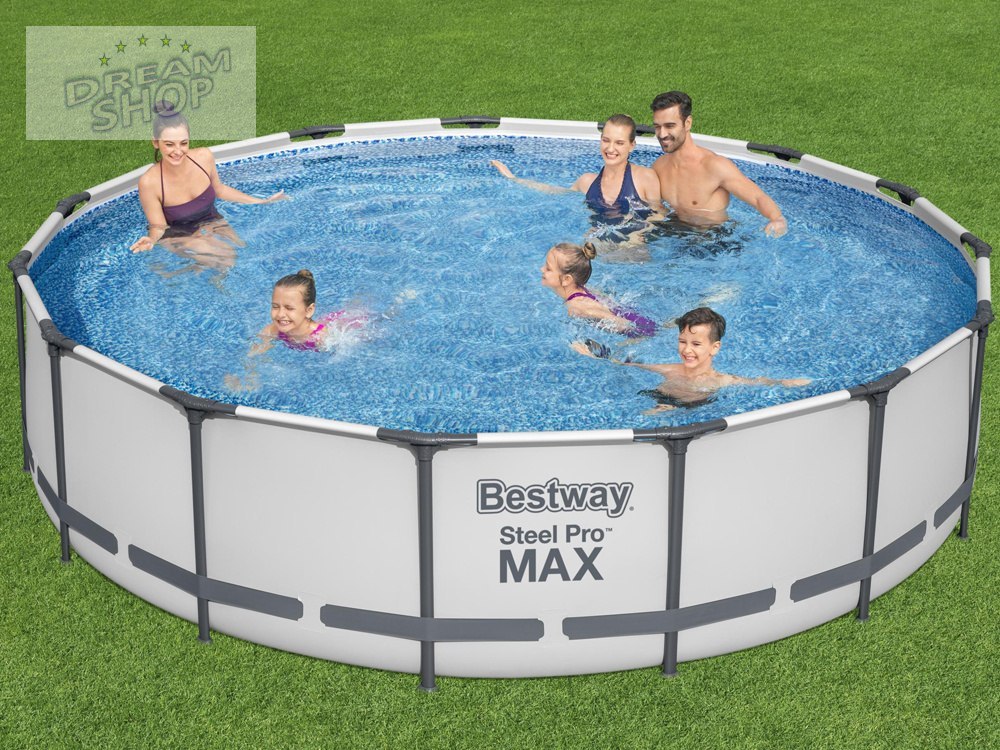 Bestway Basen STELAŻOWY 457x107cm 11w1 56488 Bestway Basen STELAŻOWY 457x107cm 11w1 56488