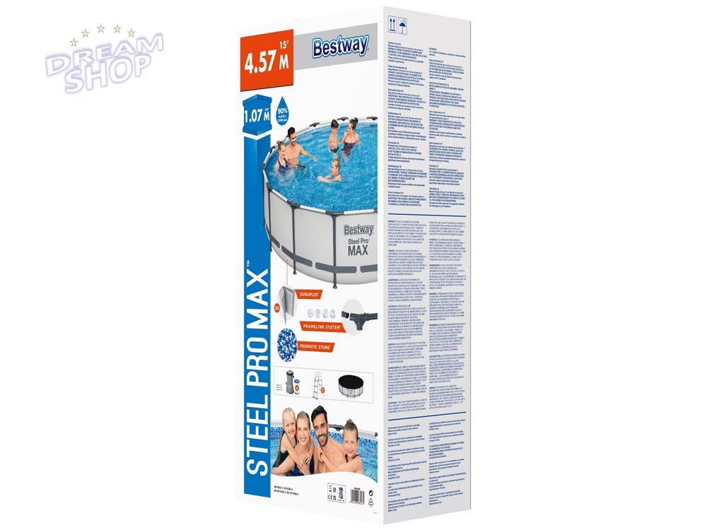 Bestway Basen STELAŻOWY 457x107cm 11w1 56488 Bestway Basen STELAŻOWY 457x107cm 11w1 56488