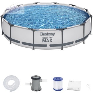 Bestway Basen STELAŻOWY 6,473L 366x76cm 7w1 pompa + filtr 56416