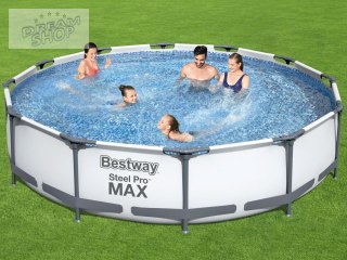 Bestway Basen STELAŻOWY 6,473L 366x76cm 7w1 pompa + filtr 56416