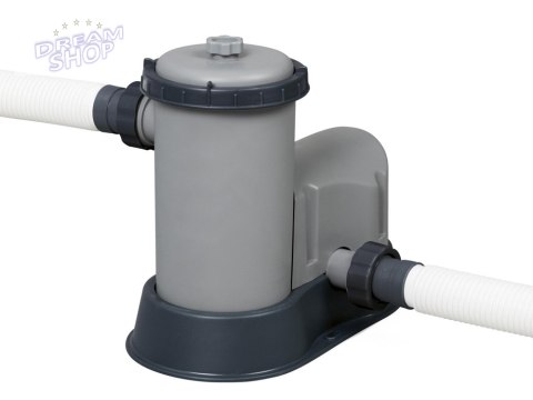 Bestway Basen stelażowy drewno 549x122 11w1 56977 Bestway Basen stelażowy drewno 549x122 11w1 56977
