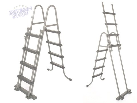 Bestway Basen stelażowy drewno 549x122 11w1 56977 Bestway Basen stelażowy drewno 549x122 11w1 56977