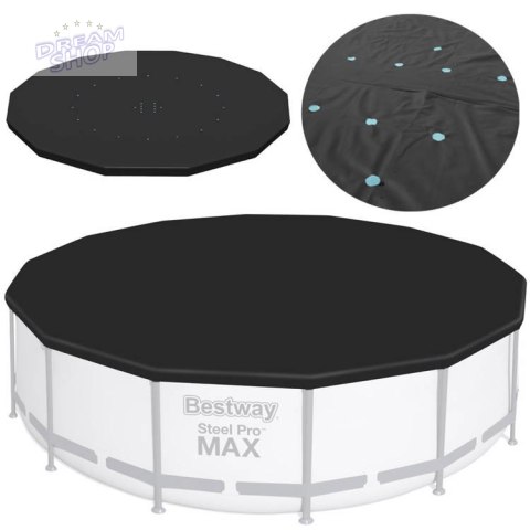 Bestway POKRYWA na basen stelażowy 427cm 58248 Bestway POKRYWA na basen stelażowy 427cm 58248