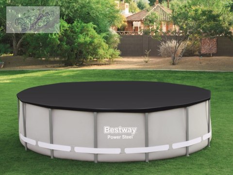 Bestway POKRYWA na basen stelażowy 427cm 58248 Bestway POKRYWA na basen stelażowy 427cm 58248