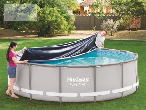 Bestway POKRYWA na basen stelażowy 427cm 58248 Bestway POKRYWA na basen stelażowy 427cm 58248