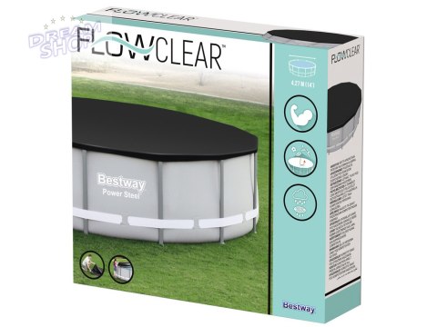 Bestway POKRYWA na basen stelażowy 427cm 58248 Bestway POKRYWA na basen stelażowy 427cm 58248